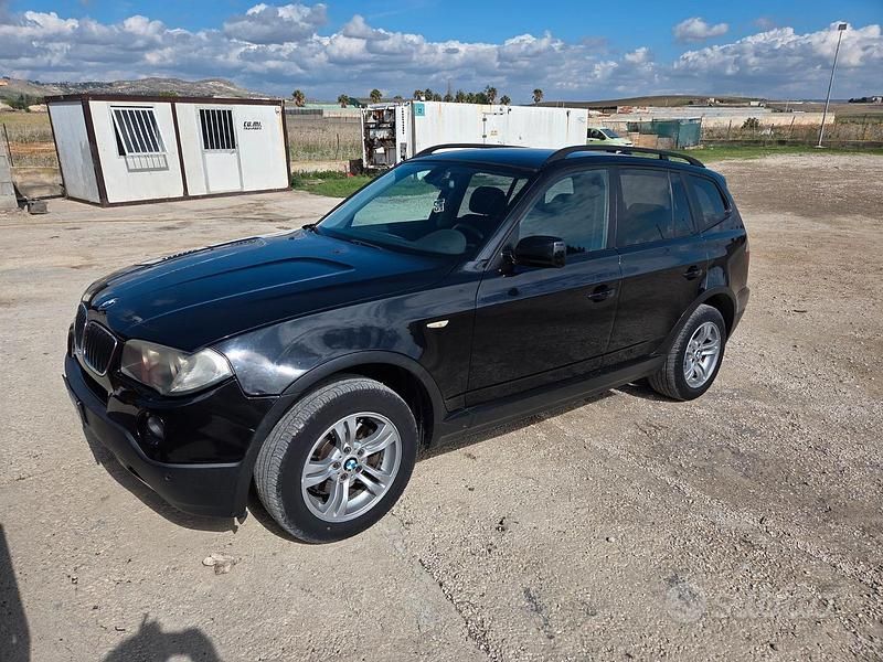 Usata BMW X3 177 CV (130 kW) 2009 Nero SUV