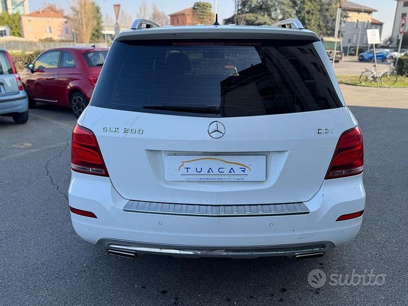 Usata Mercedes GLK200 Premium 143 CV (105 kW) 2014 Bianco SUV