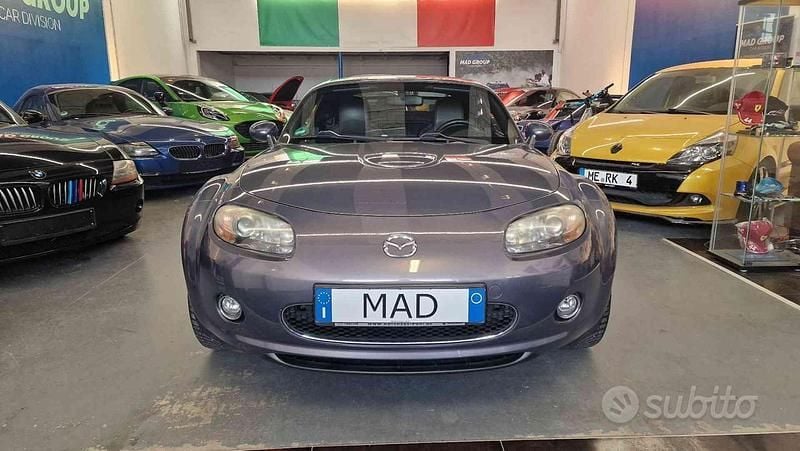 Usata Mazda MX5 High 160 CV (117 kW) 2009 Grigio Cabrio