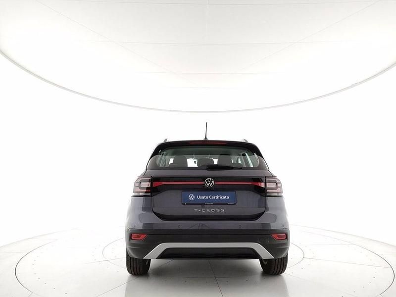 Usata VW T-Cross Style 95 CV (69 kW) 2023 Smoky grey metallizzato SUV