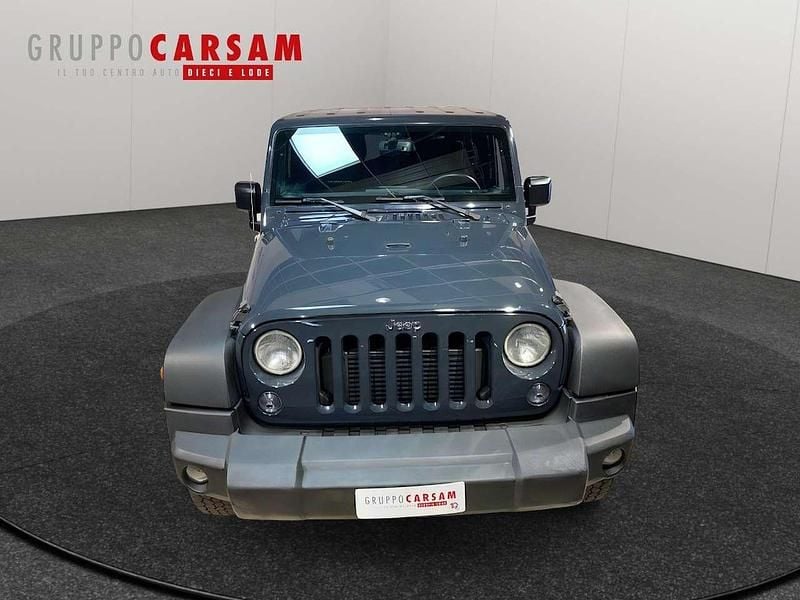 Usata Jeep Wrangler Rubicon 200 CV (147 kW) 2016 Blu/azzurro SUV