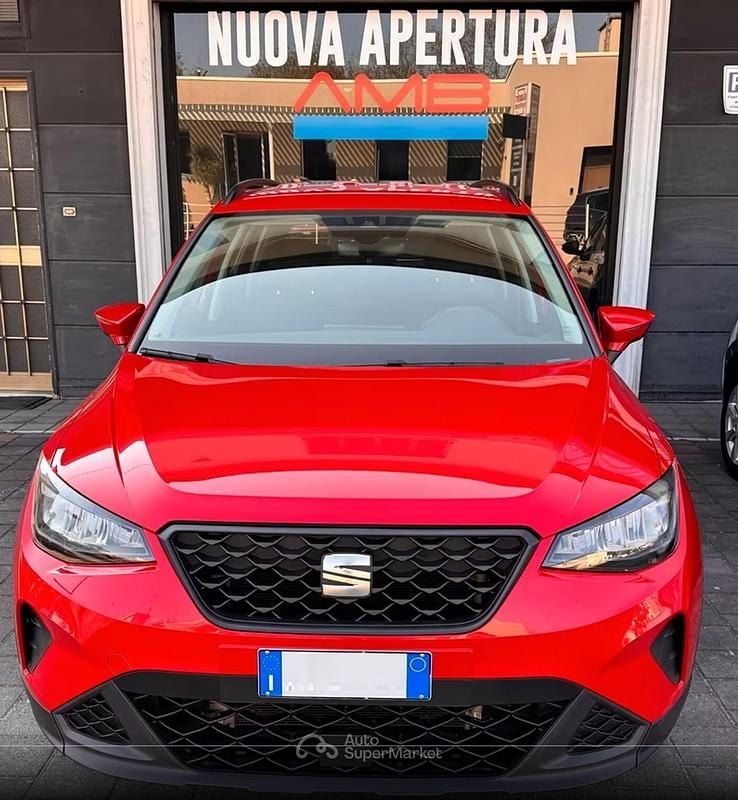 Gebraucht Seat Arona Reference 95 PS (69 kW) 2022 Rot SUV