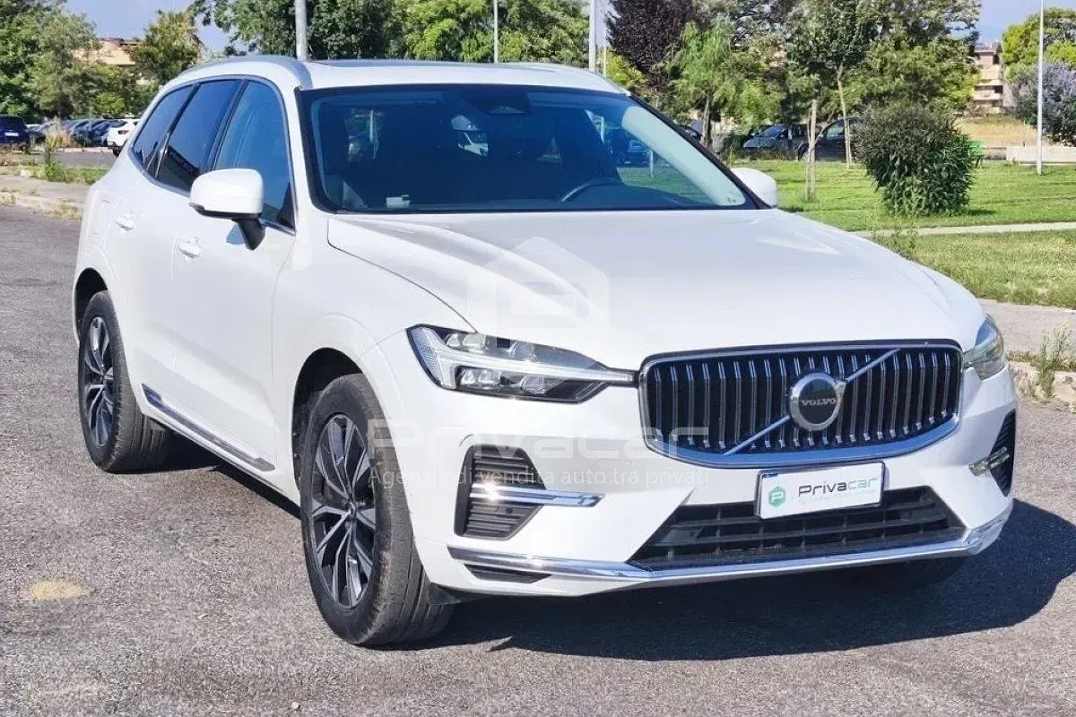 Usata Volvo XC60 197 CV (144 kW) 2022 Bianco SUV