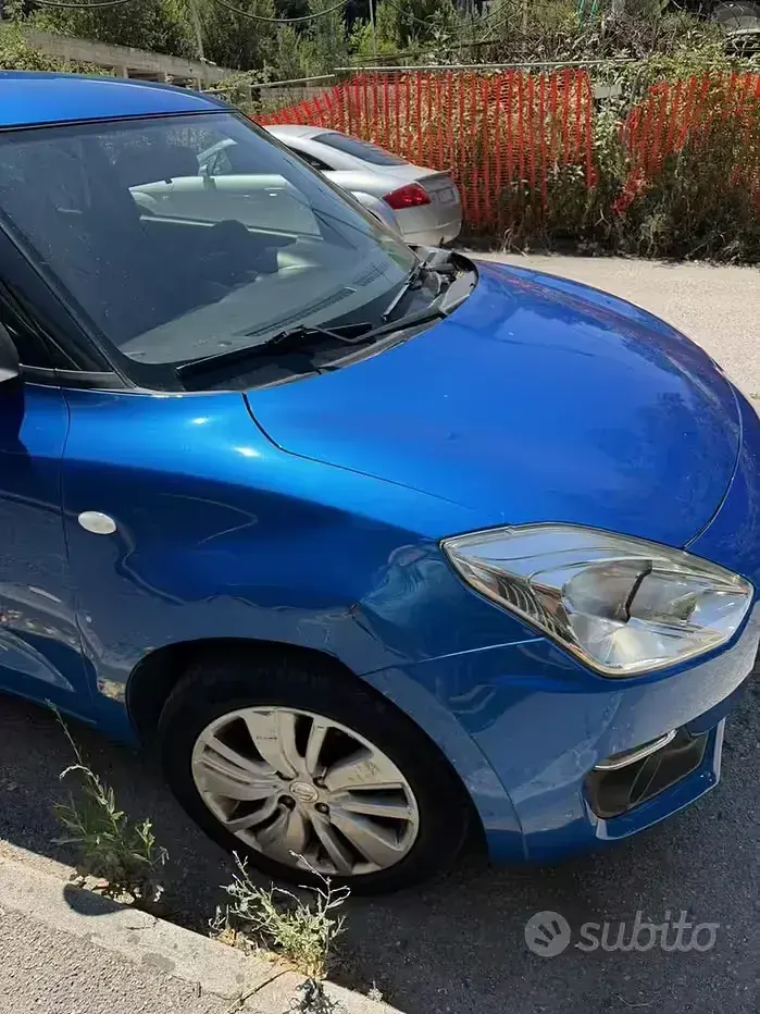 Usata Suzuki Swift 90 CV (66 kW) 2018 Bluazzurro Utilitaria