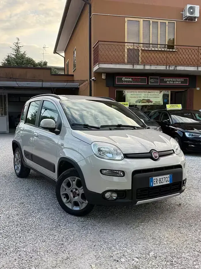 Usata Fiat Panda 4x4 S 75 CV (55 kW) 2013 Utilitaria