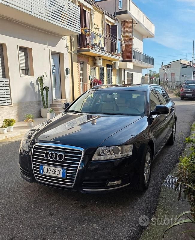 Blu Usata 2010 Audi A6 Station wagon | 7500 € (Buon prezzo) - Immagine 1/4