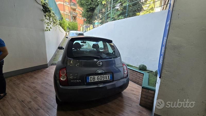Usata Nissan Micra 88 CV (64 kW) 2006 Grigio Utilitaria