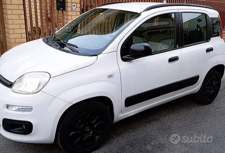 Usata Fiat Panda 85 CV (62 kW) 2014 Bianco Utilitaria