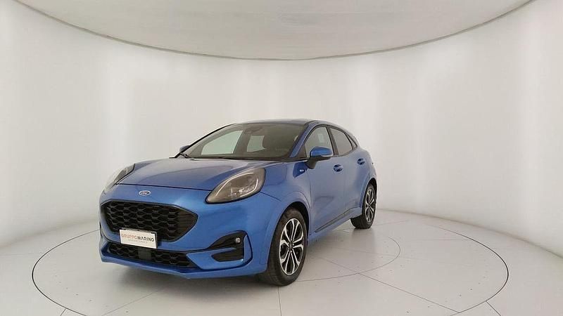 Blu Usata 2023 Ford Puma ST-Line SUV | 18.500 € (Buon prezzo) - Immagine 1/4