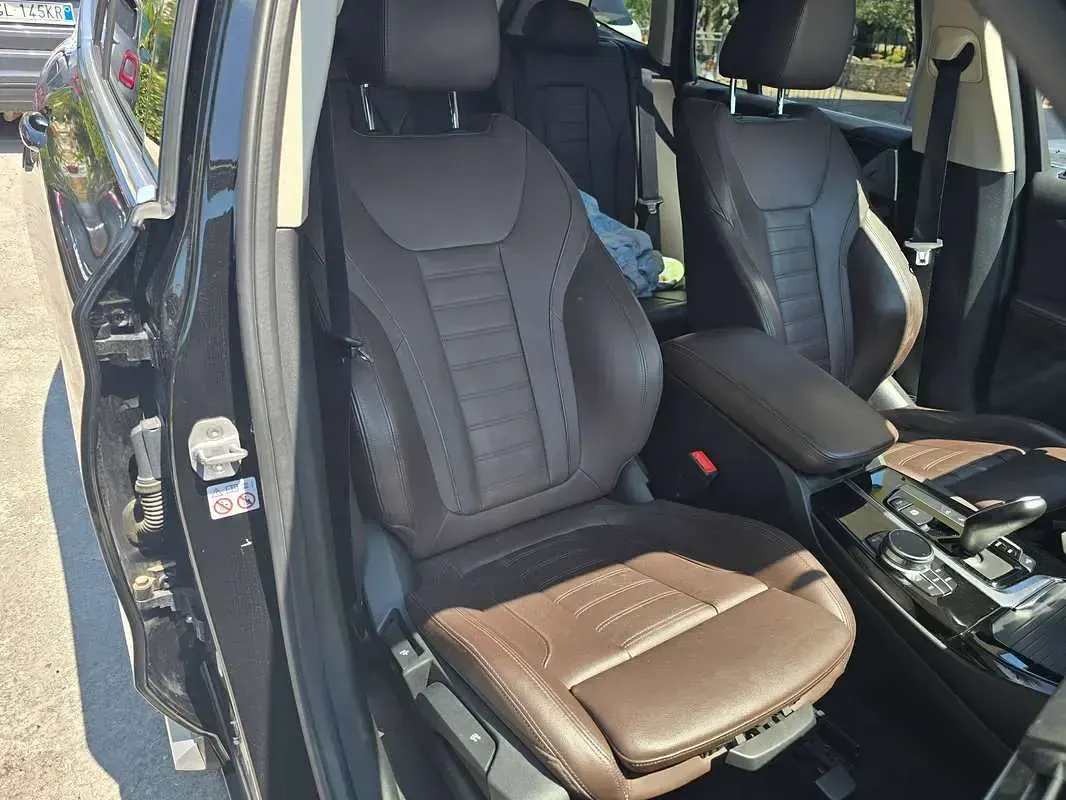 Usata BMW X3 xLine 190 CV (139 kW) 2019 Nero SUV