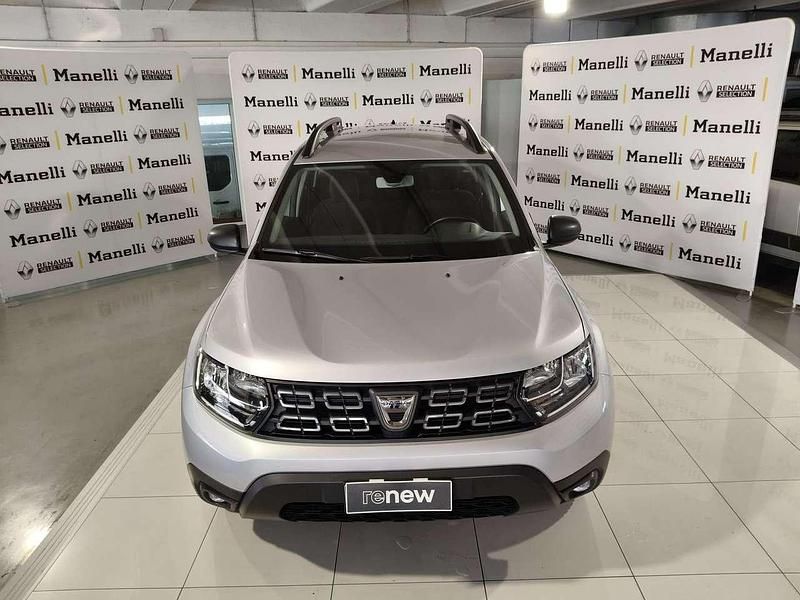 Usata Dacia Duster Comfort 110 CV (80 kW) 2018 Grigio chiaro SUV