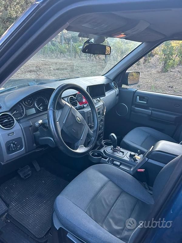 Usata Land Rover Discovery 3 S 190 CV (139 kW) 2007 Blu SUV