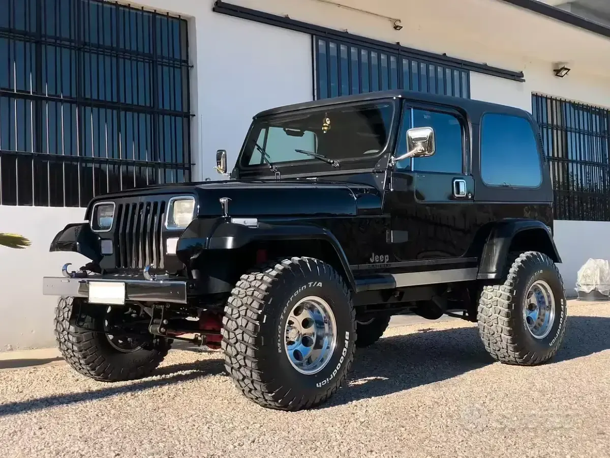 Usata Jeep Wrangler 121 CV (88 kW) 1988 SUV