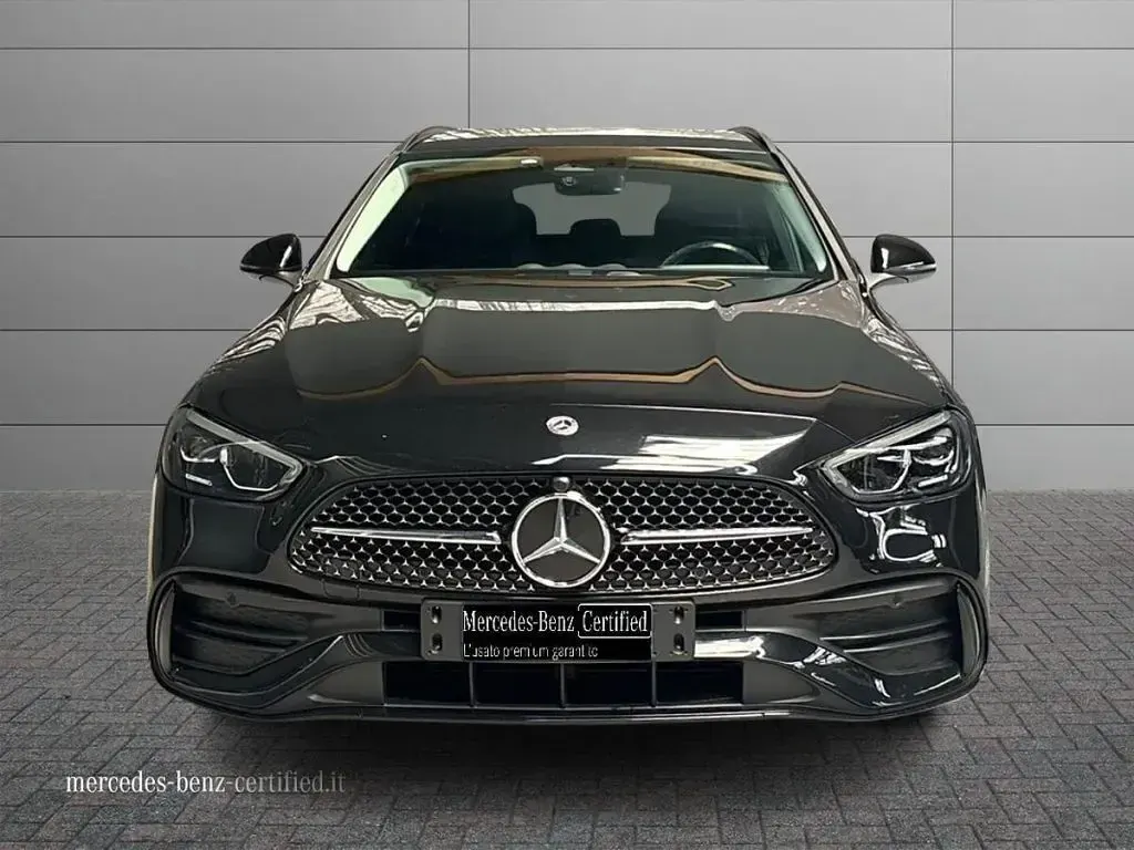 Usata Mercedes C220 Premium 200 CV (147 kW) 2022 Nero ossidiana Berlina