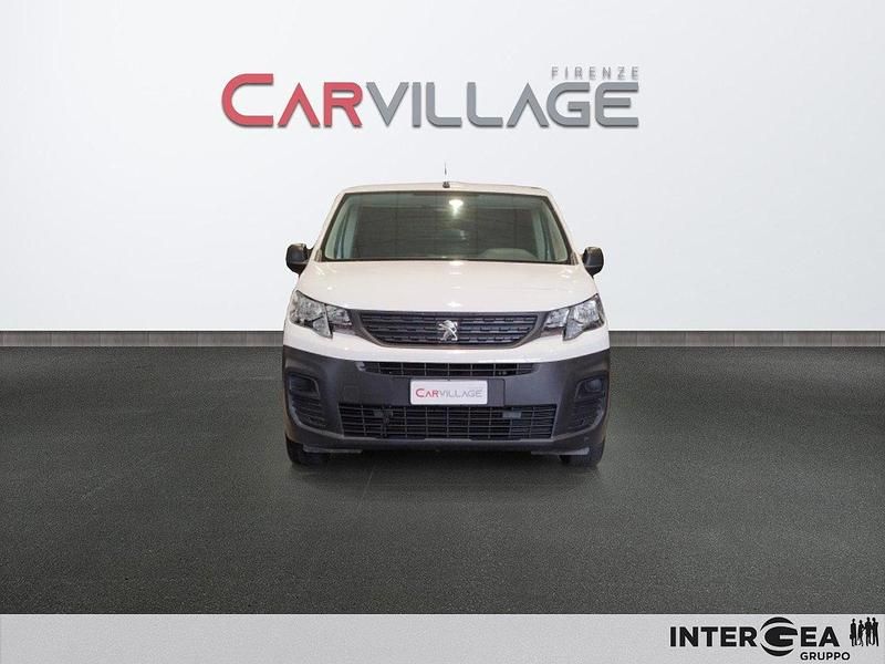 Gebraucht Peugeot Partner Premium 100 PS (73 kW) 2024 Weiß Van / Kleinbus