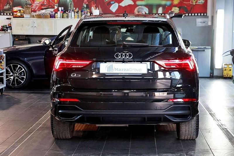 Usata Audi Q3 S-Line 200 CV (147 kW) 2021 Nero SUV