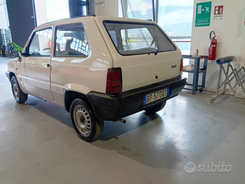 Usata Fiat Panda 39 CV (28 kW) 1999 Utilitaria