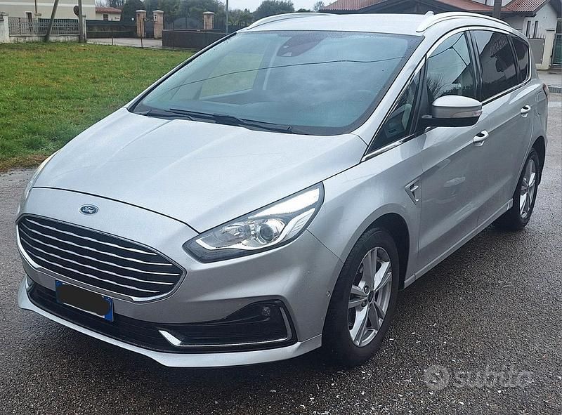 Usata Ford S-MAX S 150 CV (110 kW) 2019 Grigio Monovolume
