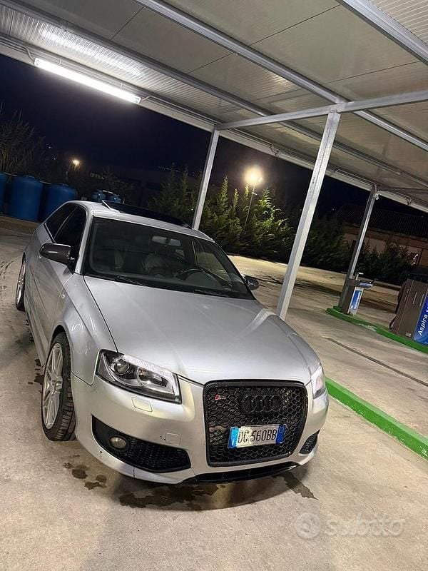 Usata Audi S3 265 CV (194 kW) 2007 Grigio Utilitaria