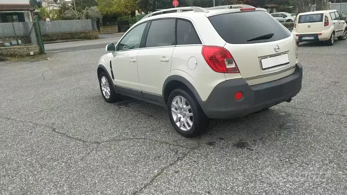 Usata Opel Antara Cosmo 163 CV (119 kW) 2013 Bianco SUV