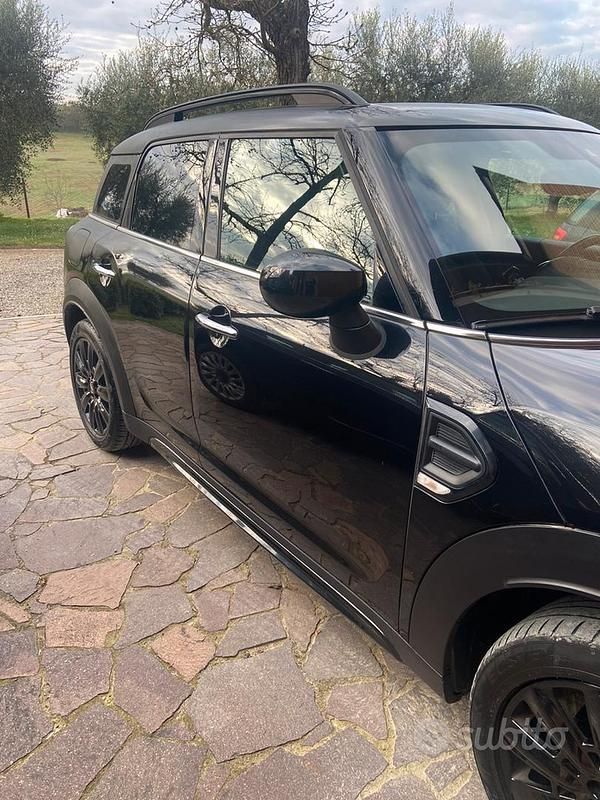 Usata Mini One D Countryman 2020 Nero SUV