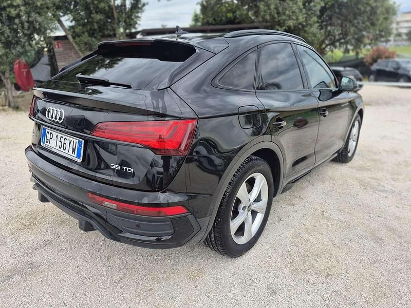 Usata Audi Q5 Sportback Advanced 163 CV (119 kW) 2022 Nero SUV