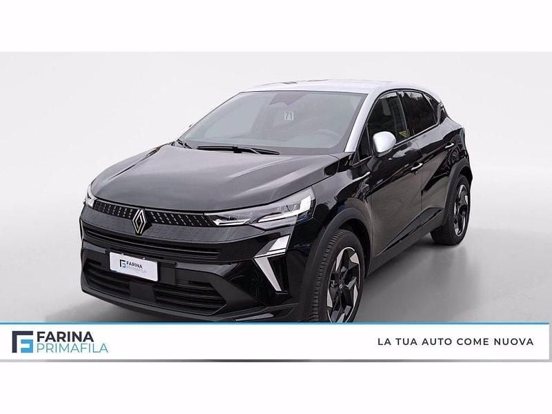 Usata Renault Captur Techno 91 CV (66 kW) 2025 Nero tetto grigio chiaro SUV