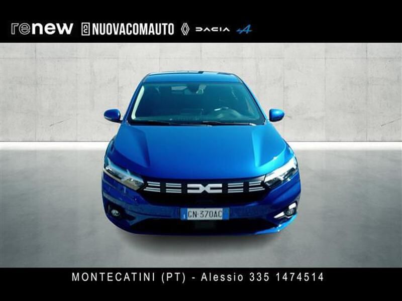 Usata Dacia Sandero Comfort 91 CV (66 kW) 2023 Blu scuro Utilitaria