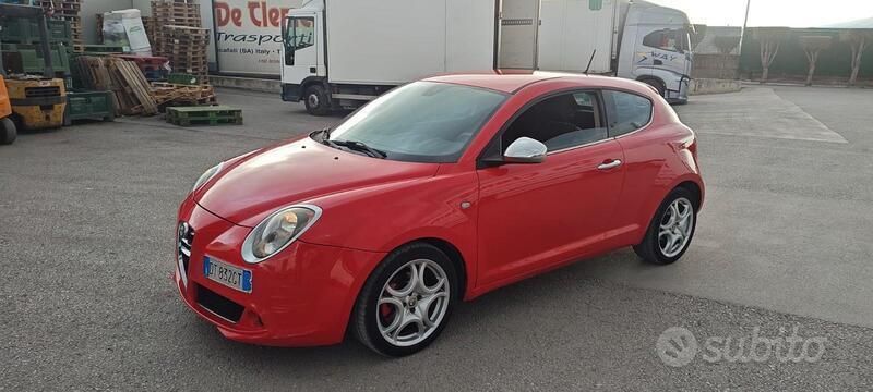 Usata Alfa Romeo MiTo 120 CV (88 kW) 2009 Utilitaria