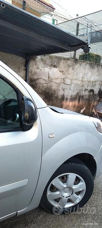 Usata Renault Kangoo 115 CV (84 kW) 2018 Grigio Monovolume