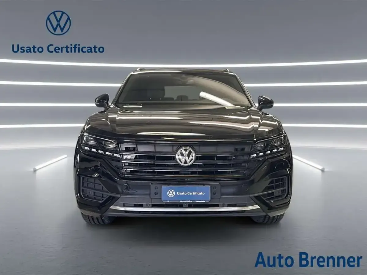 Usata VW Touareg Advance 231 CV (169 kW) 2019 Nero met. SUV