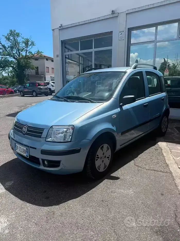 Usata Fiat Panda 60 CV (44 kW) 2008 Utilitaria
