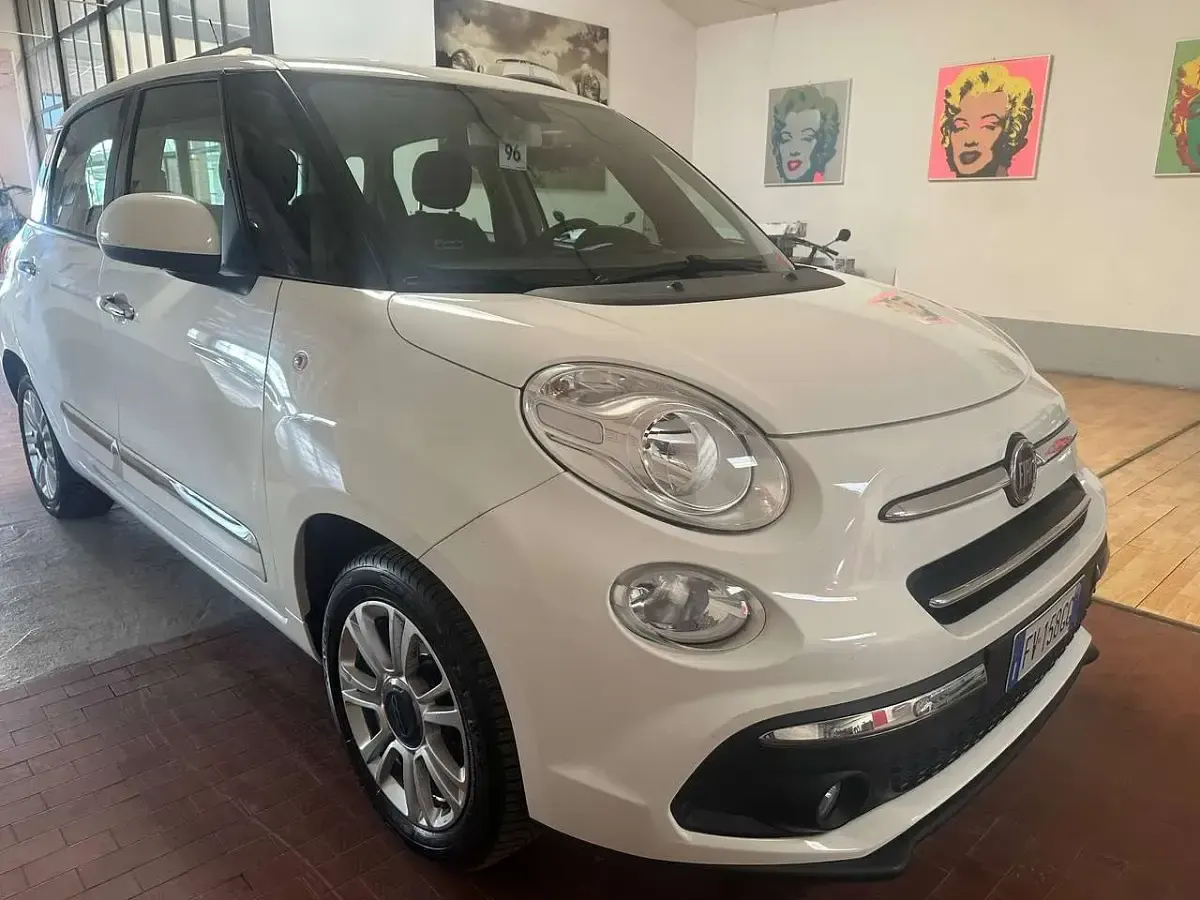Usata Fiat 500L Pop Star 95 CV (69 kW) 2018 Bianco Monovolume