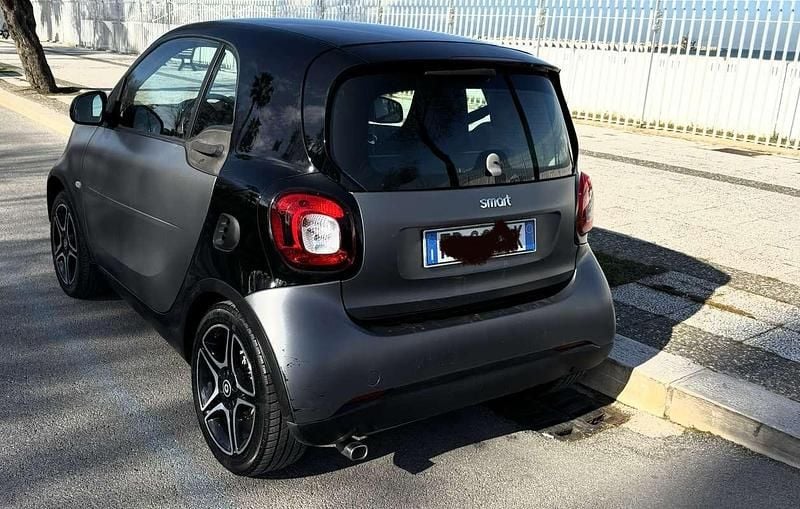 Usata Smart ForTwo Cabrio Passion 84 CV (61 kW) 2015 Grigio Cabrio