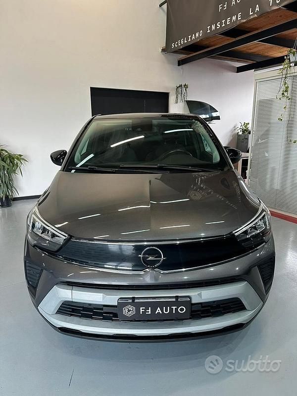 Usata Opel Crossland X Design & Tech 82 CV (60 kW) 2022 Grigio SUV