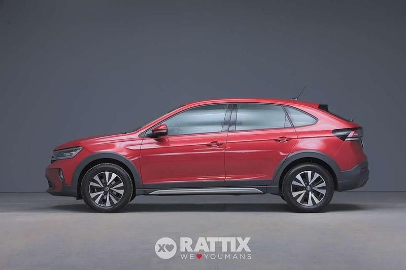 Usata VW Taigo Life 95 CV (69 kW) 2022 Rosso SUV