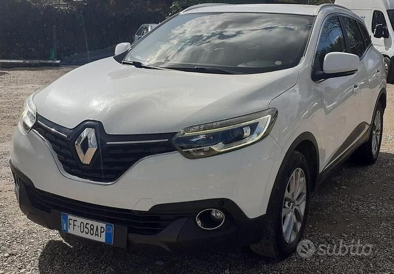 Usata Renault Kadjar 178 CV (130 kW) 2016 Bianco SUV