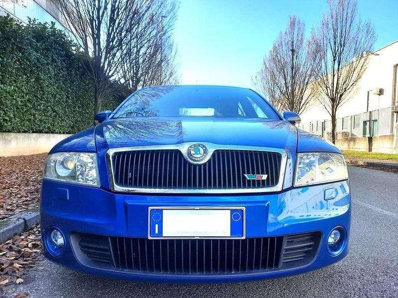 Race blue Usata 2006 Skoda Octavia RS Tre volumi | 15.900 € - Immagine 1/4