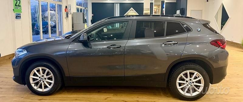 Usata BMW X2 Sport Line 135 CV (99 kW) 2021 Grigio SUV