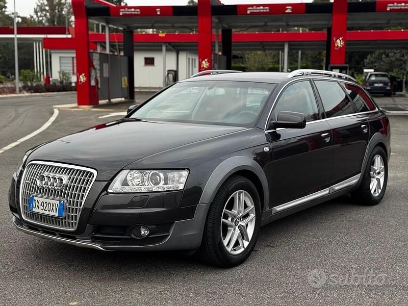 Nero Usata 2009 Audi A6 Allroad Station wagon | 5900 € (Buon prezzo) - Immagine 1/4