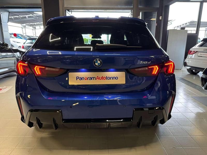 Usata BMW 118 M Sport 150 CV (110 kW) 2025 Blu Utilitaria