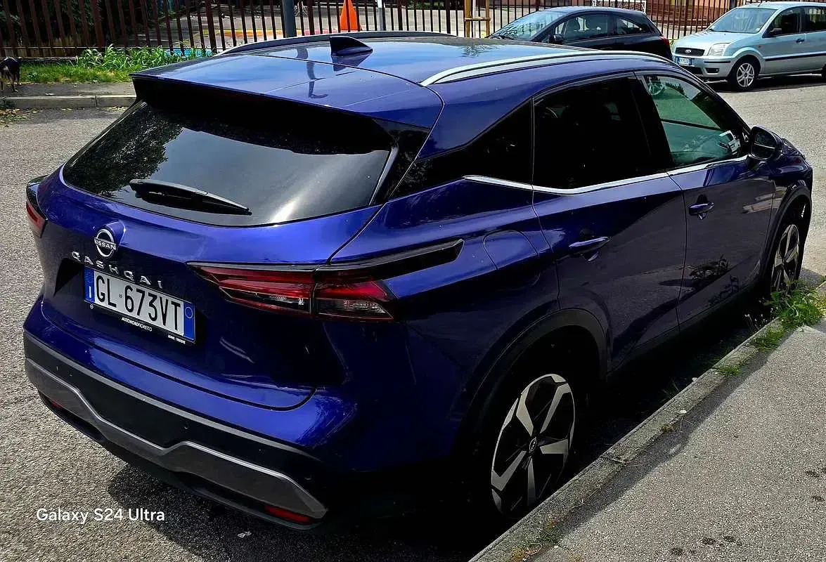 Usata Nissan Qashqai N-Connecta 140 CV (102 kW) 2023 Blu/azzurro SUV