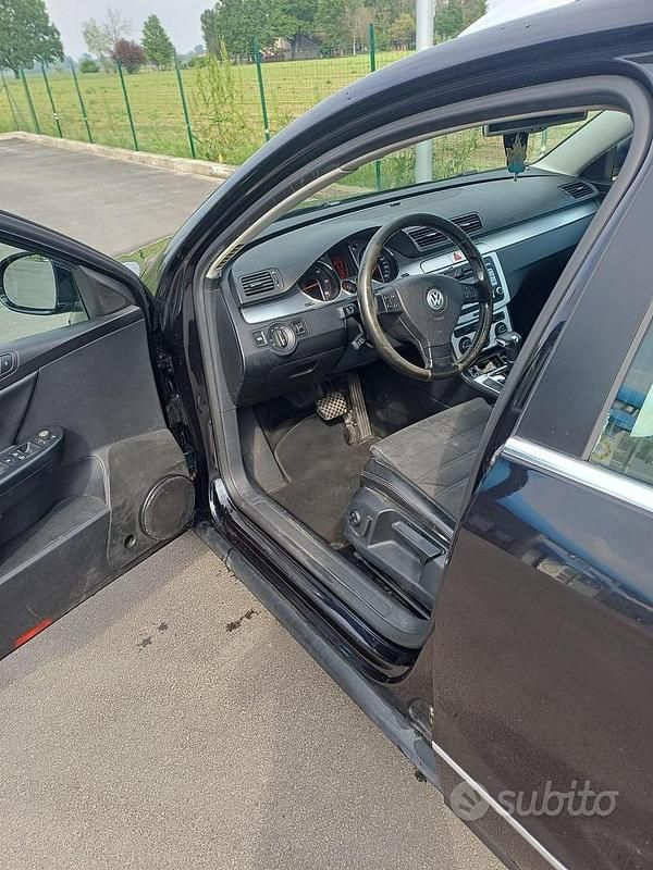 Begagnad VW Passat 170 HK (125 kW) 2008 Blå Kombi