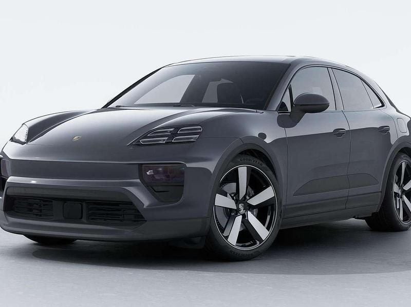 Nuova Porsche Macan 250 kW (340 CV) 2025 Grigio ardesia neo SUV