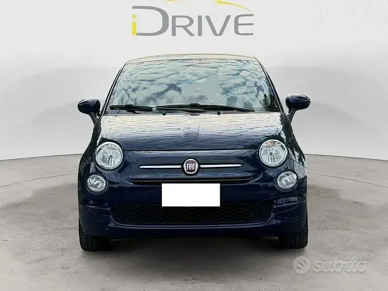 Usata Fiat 500 69 CV (50 kW) 2019 Blu Berlina