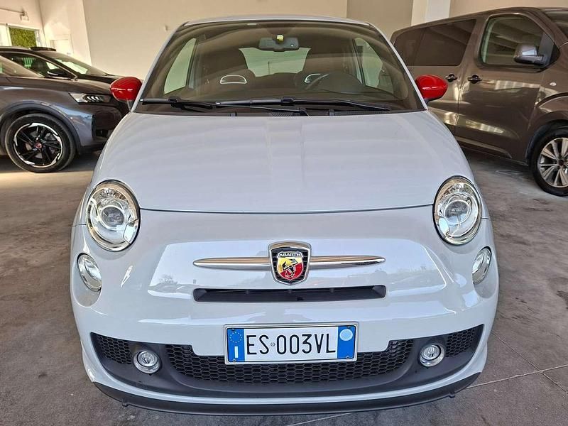 Usata Abarth 500 135 CV (99 kW) 2013 Grigio Utilitaria