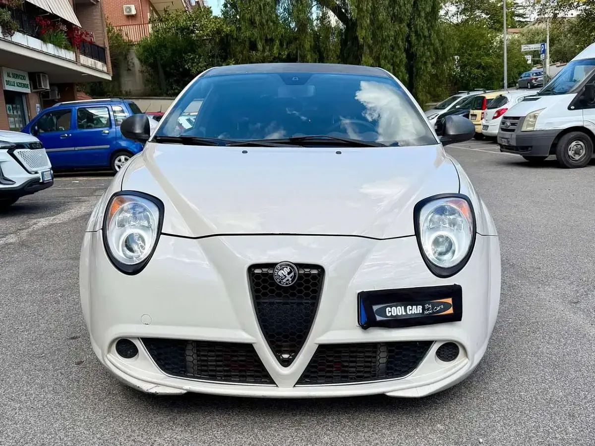 Usata Alfa Romeo MiTo Distinctive 135 CV (99 kW) 2010 Bianco Utilitaria
