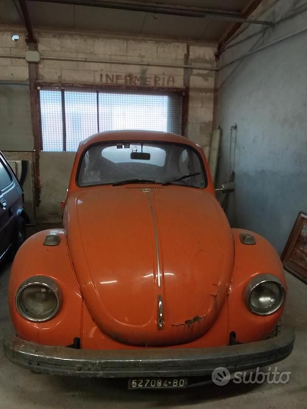 Usata VW Beetle 1970 Utilitaria