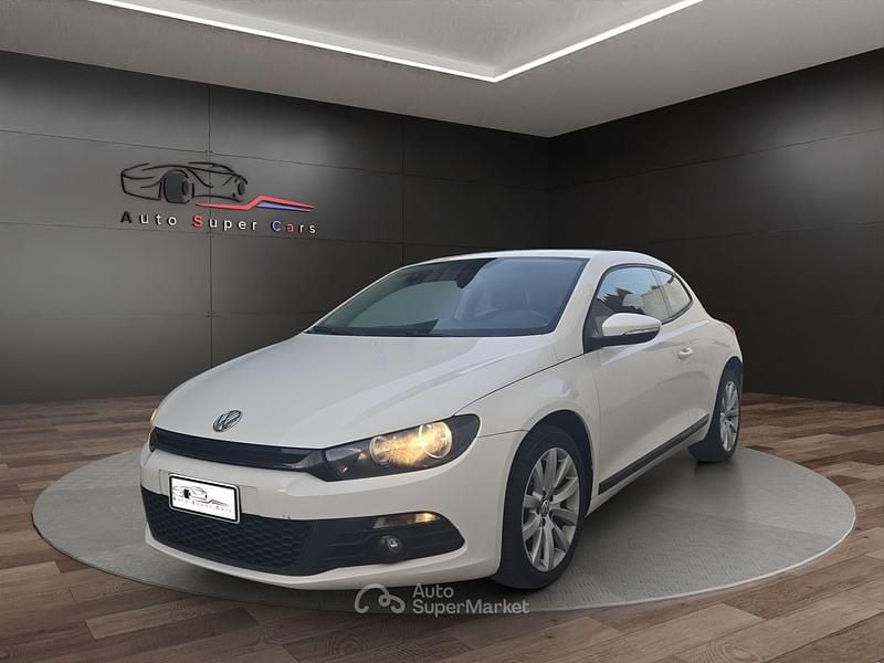 Bianco Usata 2009 VW Scirocco Coupé | 6350 € (Buon prezzo) - Immagine 1/4