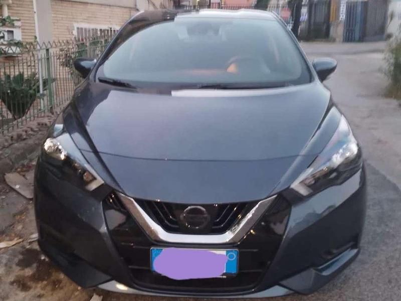 Usata Nissan Micra Visia 92 CV (67 kW) 2022 Blu/azzurro Berlina